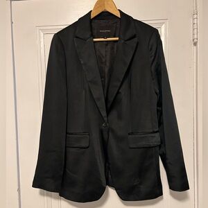 Banana Republic Elegant Black Suit Jacket